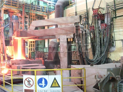Forno di raffinazione siviera LF