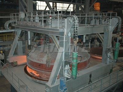 Forno di raffinazione siviera sottovuoto VD/VOD